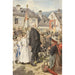 Prozession des Fronleichnamsfests - Alois Greil — Ansicht des Kunstwerks