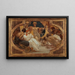 Allegorie Skizze der Deckenmalerei II - Alois Hans Schram — gerahmtes Bild an der Wand