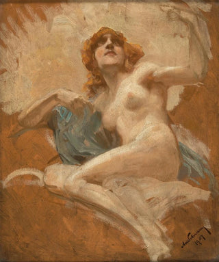 Alois Hans Schram - Venus study.webp