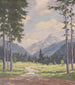 Almlandschaft - Alois Hernick — Ansicht des Kunstwerks