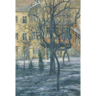 Alois Hnisch - Letzter Schnee.webp