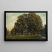 Parc du château à Zahrádky - Alois Kirnig — gerahmtes Bild an der Wand