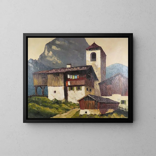 Alois Pfund - Tiroler Bergdorf.webp