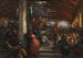 Abschied der Freiwilligen von 1848 am alten Südbahnhof - Alois Schönn — Ansicht des Kunstwerks