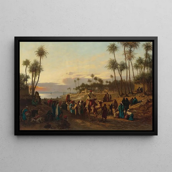 Alois Schnn - Larrive de la marie.webp