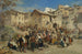 Markt in Sarajevo - Alois Schönn — Ansicht des Kunstwerks