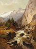 Bergbach - Alois Wolf — Ansicht des Kunstwerks