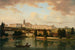 Château de Prague, Hradčany - Alois von Saar — Ansicht des Kunstwerks