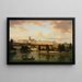 Château de Prague, Hradčany - Alois von Saar — gerahmtes Bild an der Wand