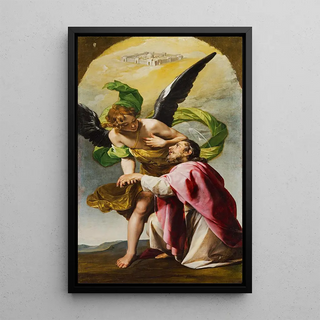 Alonso Cano - Saint John the Evangelists Vision of Jerusalem.webp