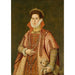 Reproduktion des Gemäldes Portrait einer Frau - Alonso Sánchez Coello