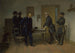 Lee auf dem Weg nach Grant in Appomattox - Alonzo Chappel — Ansicht des Kunstwerks