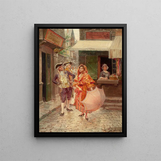 Alonzo Perez - Parisian Gallantry.webp