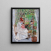 Au Conservatoire - Aloysius O'Kelly — gerahmtes Bild an der Wand