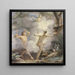 Alpheus verfolgt Arethusa, die von Diana gerettet wird - Arnout Rentinck — gerahmtes Bild an der Wand