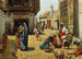 Straßenszene in Kairo - Alphons Leopold Mielich — Ansicht des Kunstwerks