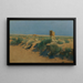 Le Château du désert Qusair Amra - Alphons Leopold Mielich — gerahmtes Bild an der Wand