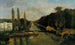 La Porte de l'Oever à Bruxelles - Alphonse Asselbergs — Ansicht des Kunstwerks