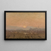 La Lande - Alphonse Asselbergs — gerahmtes Bild an der Wand