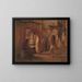 La Casbah - Alphonse Birck — gerahmtes Bild an der Wand