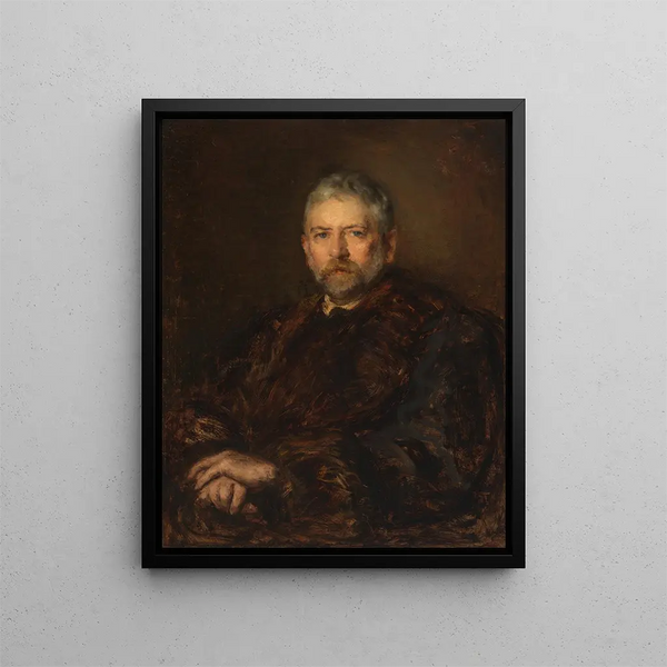 Henry Ward Ranger - Alphonse Jongers — gerahmtes Bild an der Wand
