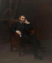 Portrait von Édouard Manet - Alphonse Legros — Ansicht des Kunstwerks