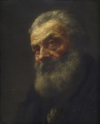 Alphonse Legros - Portrait of an Old Man.webp