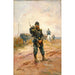 Ein Soldat - Alphonse Marie de Neuville — Ansicht des Kunstwerks