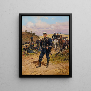 Alphonse Marie De Neuville - Sergent major de chasseur pied.webp