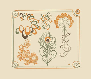 Alphonse Mucha - Abstract design based on flowers and curvilinear shapes.webp