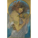 Studie für ein Obst-Poster - Alphonse Mucha — Ansicht des Kunstwerks