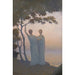 Reproduktion des Gemäldes Kontemplation - Alphonse Osbert
