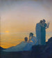 Abend antik - Alphonse Osbert — Ansicht des Kunstwerks