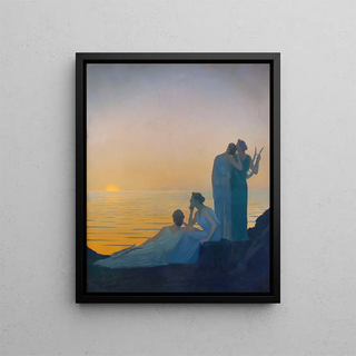 Alphonse Osbert - Soir antique.webp