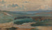 Eine Pfütze in den Dünen am Abend, Siouville - Alphonse Osbert — Ansicht des Kunstwerks