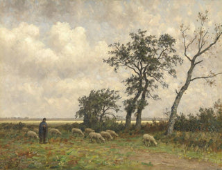 Alphonse Stengelin - Landscape in Drenthe.webp