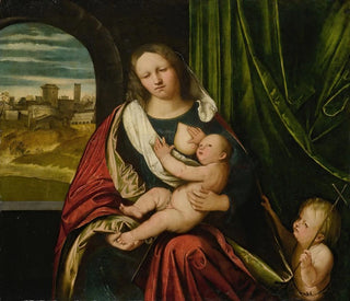 Altobello Melone - Madonna and Child with the Infant Saint John.webp