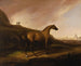 Das Pferd von Napoleon - Alvan Fisher — Ansicht des Kunstwerks