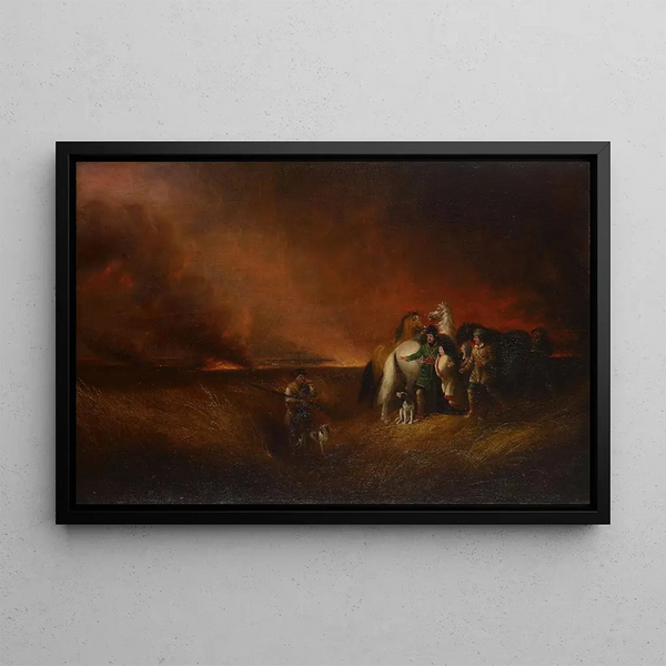 Alvan Fisher - The Prairie on Fire.webp