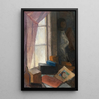 Alvar Cawn - By the Window.webp