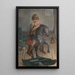 Reproduktion des Gemäldes Matti - Alvar Cawén