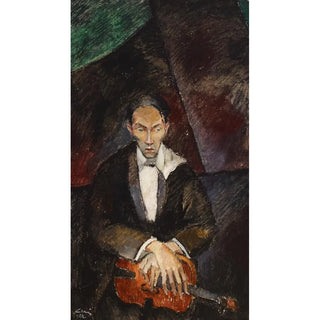 Alvar Cawn - The Violin Player.webp
