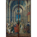 Marie Madeleine, Marthe, Lazare und Maximin verehrt vom Fürsten und der Fürstin von Provence und Marie Madeleine, die der Predigt Christi zuhört - Alvise Donati — Ansicht des Kunstwerks