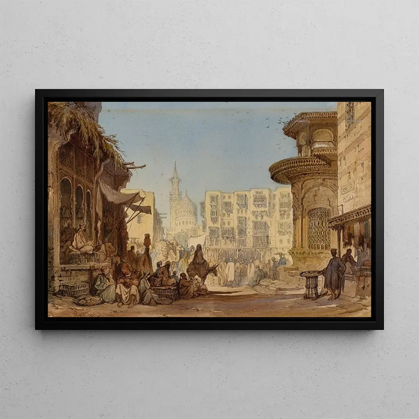 Amadeo Preziosi - March au Caire.webp
