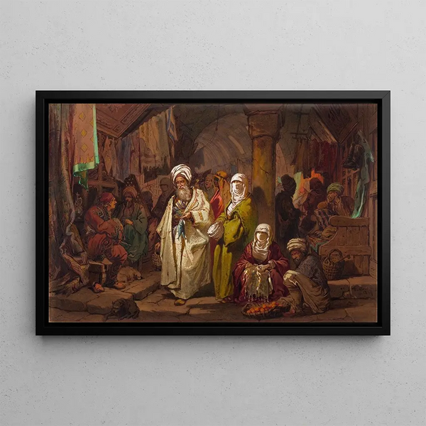 Amadeo Preziosi - The Grand Bazaar.webp