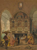 Der Große Basar von Konstantinopel - Amadeo Preziosi — Ansicht des Kunstwerks