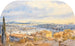 Blick auf die Goldene Horn - Amadeo Preziosi — Ansicht des Kunstwerks