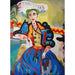 Die Frau - Amadeo de Souza-Cardoso — Ansicht des Kunstwerks