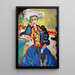 Die Frau - Amadeo de Souza-Cardoso — gerahmtes Bild an der Wand