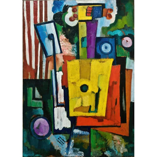 Amadeo de SouzaCardoso - Instruments Life.webp